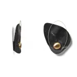 Бра Джаггер Pearl Black WALL LAMP от ImperiumLoft