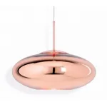 Подвесной светильник Tom Dixon Copper Wide Pendant Lamp D25