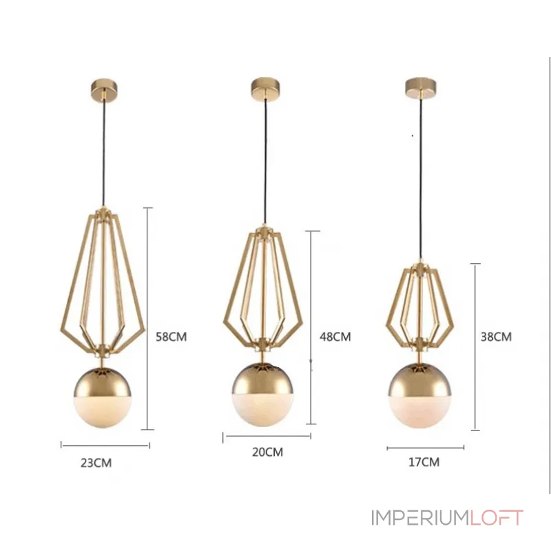 Подвесной светильник Magic Circus D20 от ImperiumLoft Подвесной светильник Magic Circus D20 от ImperiumLoft