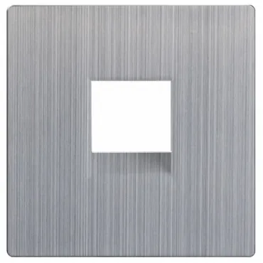 Накладка для розетки RJ11 или RJ45 Werkel Глянцевый никель WL02-RJ-CP