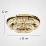 Потолочная люстра GERTRUDA B D65 R2