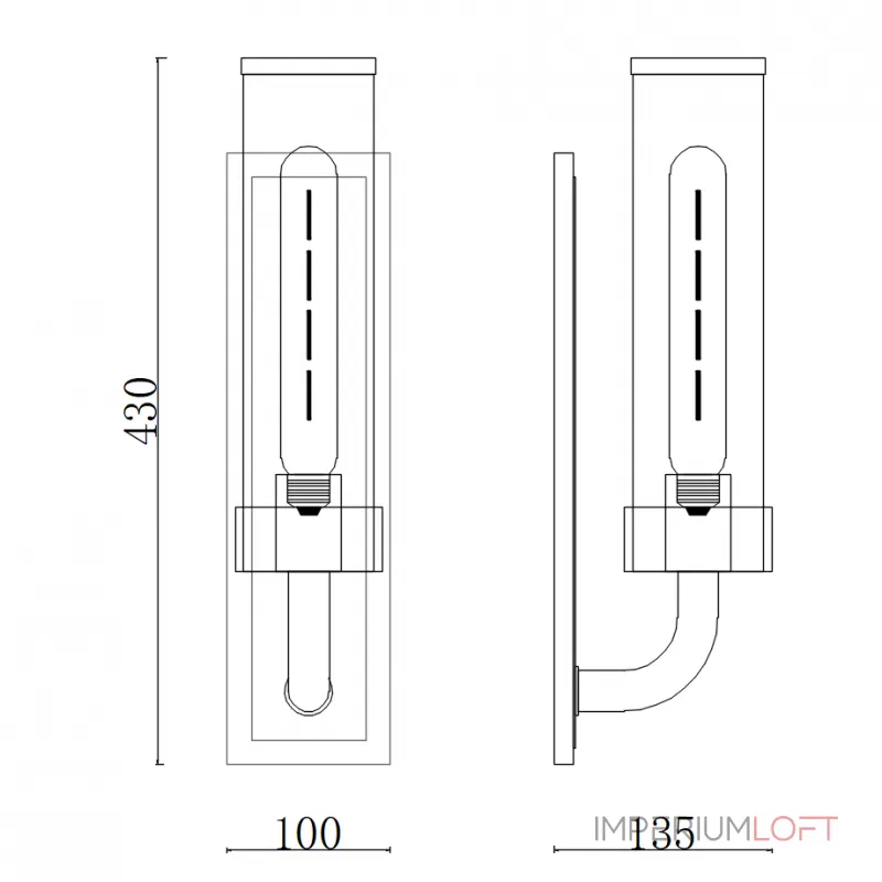Бра Hudson Valley 1721-AGB Soriano 1 Light Wall Sconce In Aged Brass от ImperiumLoft Бра Hudson Valley 1721-AGB Soriano 1 Light Wall Sconce In Aged Brass от ImperiumLoft