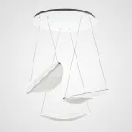 Подвесной светильник с 3 плафонами ADELIN L3 от ImperiumLoft