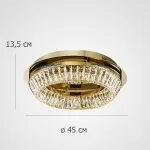 Потолочная люстра GERTRUDA B D45 R1