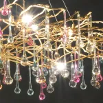 Подвесная люстра Bijout 18 L160