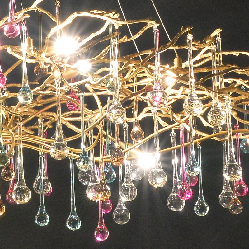 Подвесная люстра Bijout 18 L160