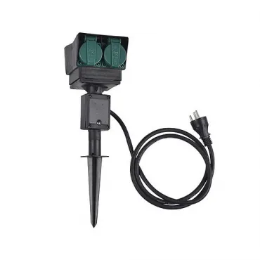 Удлинитель садовый на 4 розетки, IP44, кабель 1.5 метра, DK Удлинитель садовый на 4 розетки, IP44, кабель 1.5 метра, DK