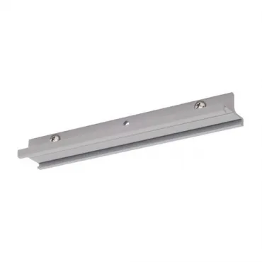 3Ph | S-TRACK, коннектор прямой механический, серебристый