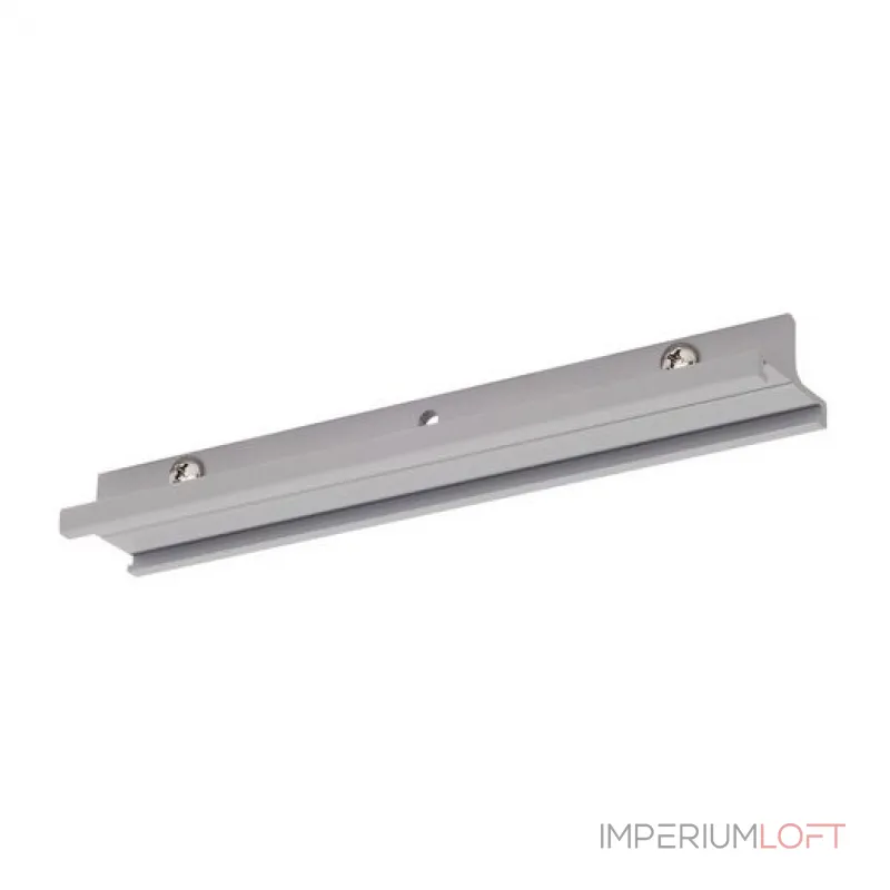 3Ph | S-TRACK, коннектор прямой механический, серебристый от ImperiumLoft 3Ph | S-TRACK, коннектор прямой механический, серебристый от ImperiumLoft