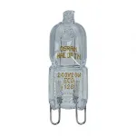 Лампа QT14 / G9, 33Вт, OSRAM HALOPIN Eco «EnergySaver», 230В, 2700K, 460lm, прозрачная колба от ImperiumLoft