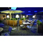 ADEGAN светильник напольный IP54 для лампы E27 24Вт макс., антрацит/ белый от ImperiumLoft