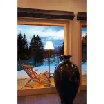 ADEGAN светильник напольный IP54 для лампы E27 24Вт макс., антрацит/ белый от ImperiumLoft