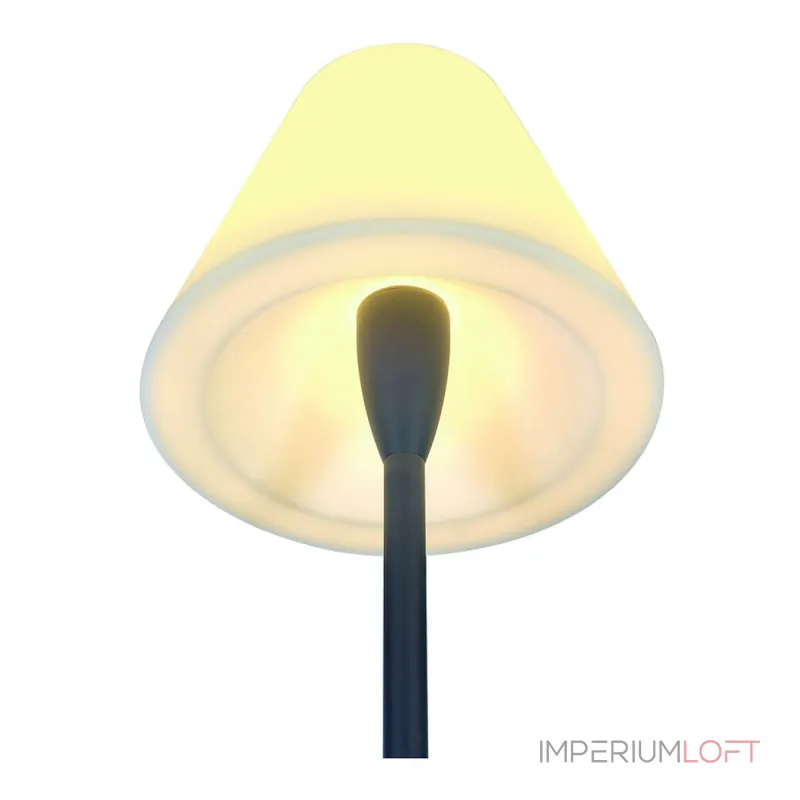 ADEGAN светильник напольный IP54 для лампы E27 24Вт макс., антрацит/ белый от ImperiumLoft ADEGAN светильник напольный IP54 для лампы E27 24Вт макс., антрацит/ белый от ImperiumLoft