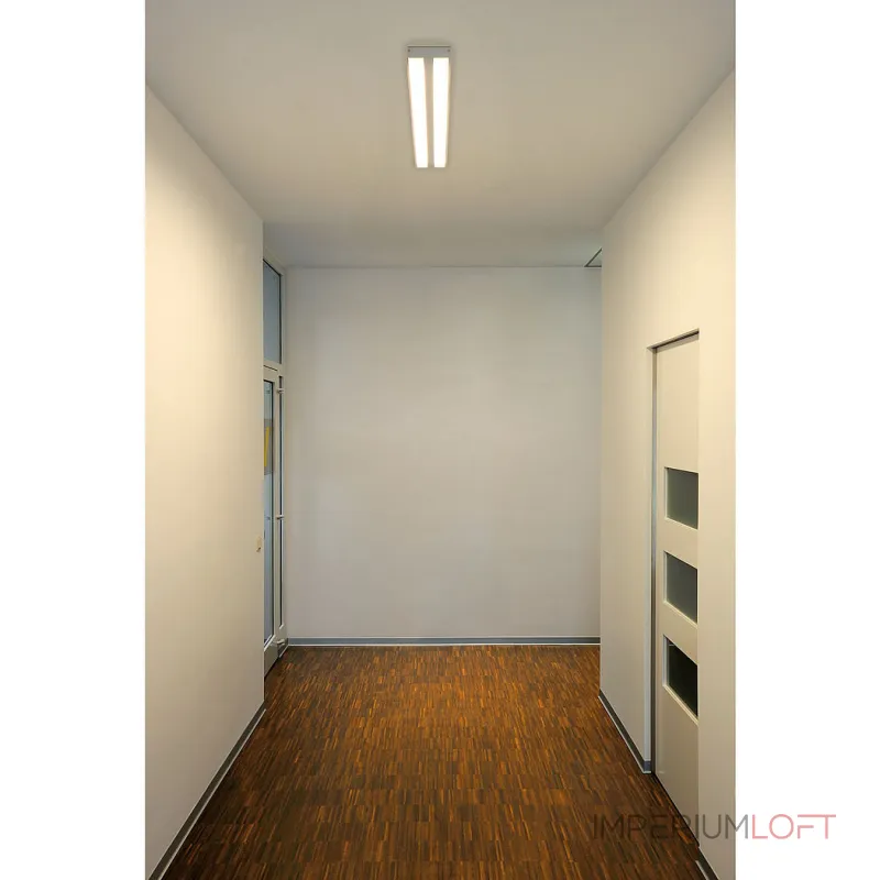 KUNO CEILING светильник накладной с ЭПРА для 2-х ламп Т16 G5 по 54Вт, белый от ImperiumLoft
