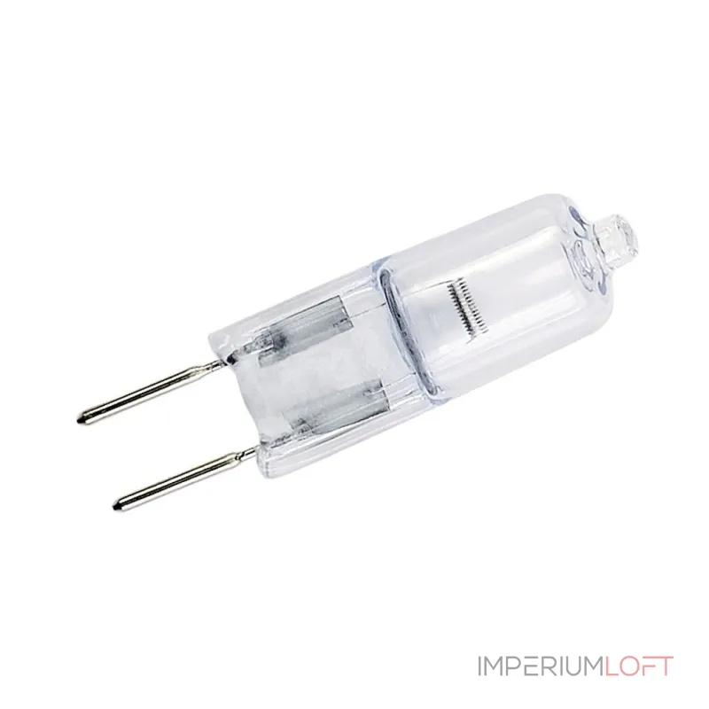 Лампа QT12 / G6.35, 35Вт, SLV, 12В, 2700K, 595lm, прозрачная колба от ImperiumLoft