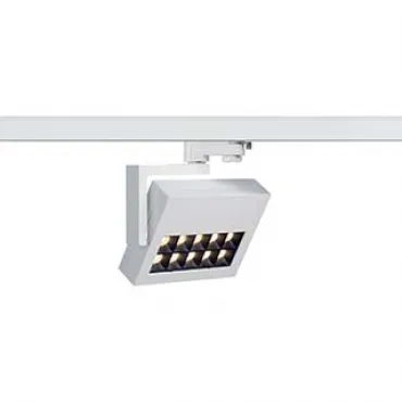 3Ph, PROFUNO светильник с 10 LED 18Вт, 3000К, 960lm, 60°, белый 3Ph, PROFUNO светильник с 10 LED 18Вт, 3000К, 960lm, 60°, белый
