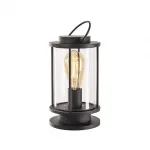 PHOTONIA TL светильник настол./подвесной IP44 для лампы E27 60Вт макс., без вилки, антрацит/прозрач. от ImperiumLoft