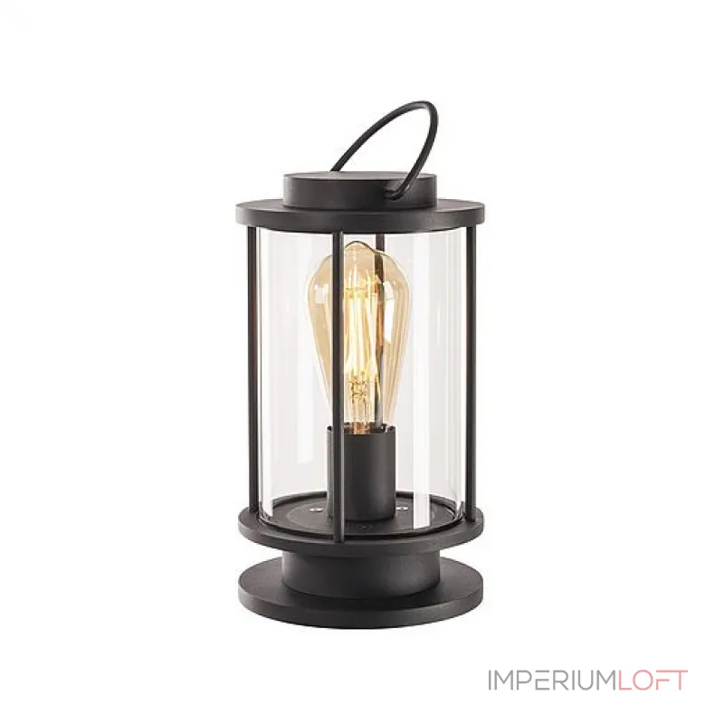 PHOTONIA TL светильник настол./подвесной IP44 для лампы E27 60Вт макс., без вилки, антрацит/прозрач. от ImperiumLoft