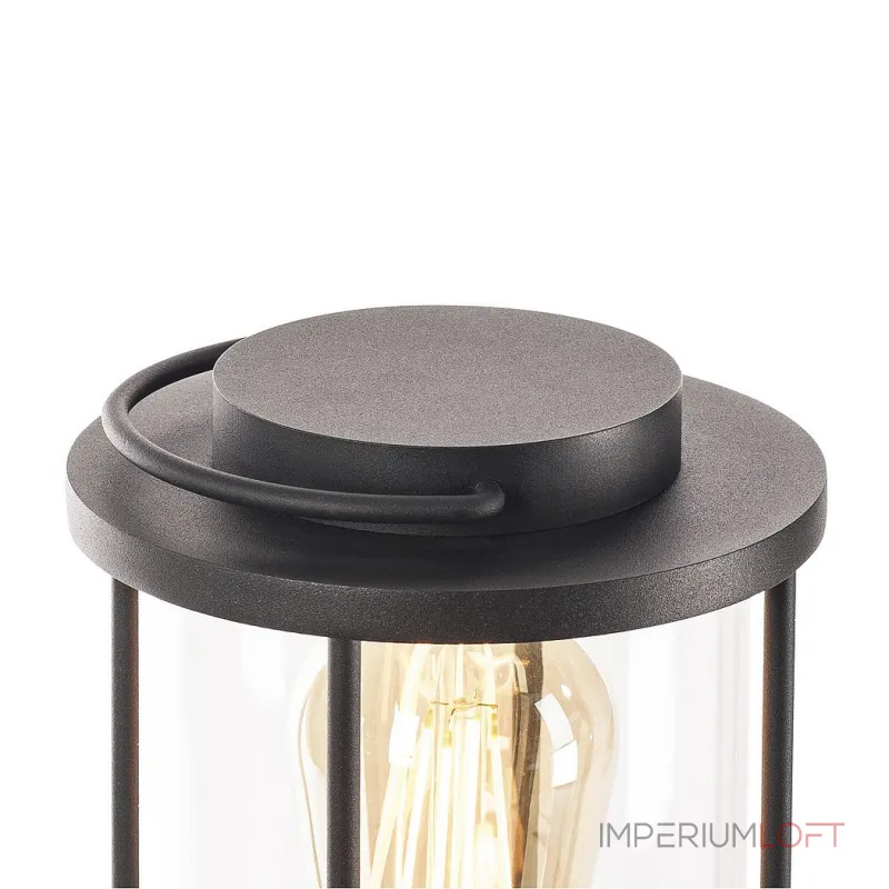 PHOTONIA TL светильник настол./подвесной IP44 для лампы E27 60Вт макс., без вилки, антрацит/прозрач. от ImperiumLoft