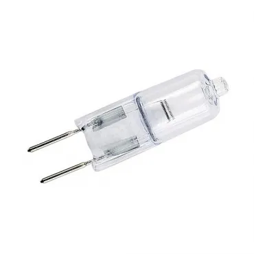 Лампа QT12 / G6.35, 50Вт, SLV, 12В, 2700K, 900lm, прозрачная колба