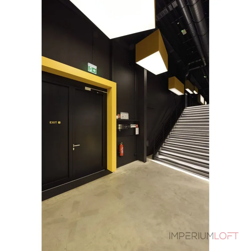 P-LIGHT 27 светильник накладной аварийный эвакуационный с 3 шильдиками, LED 3.5Вт, 6000К, белый от ImperiumLoft