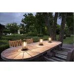 PHOTONIA TL светильник настол./подвесной IP44 для лампы E27 60Вт макс., без вилки, антрацит/прозрач. от ImperiumLoft