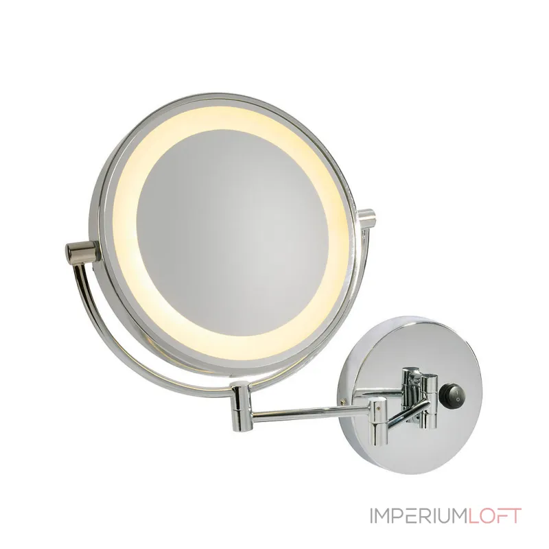 VISSARDO WL настенное косметическое зеркало с подсветкой LED 5.71Вт, 3000K, 130lm, хром от ImperiumLoft VISSARDO WL настенное косметическое зеркало с подсветкой LED 5.71Вт, 3000K, 130lm, хром от ImperiumLoft