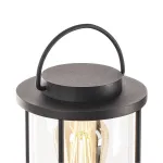 PHOTONIA TL светильник настол./подвесной IP44 для лампы E27 60Вт макс., без вилки, антрацит/прозрач. от ImperiumLoft