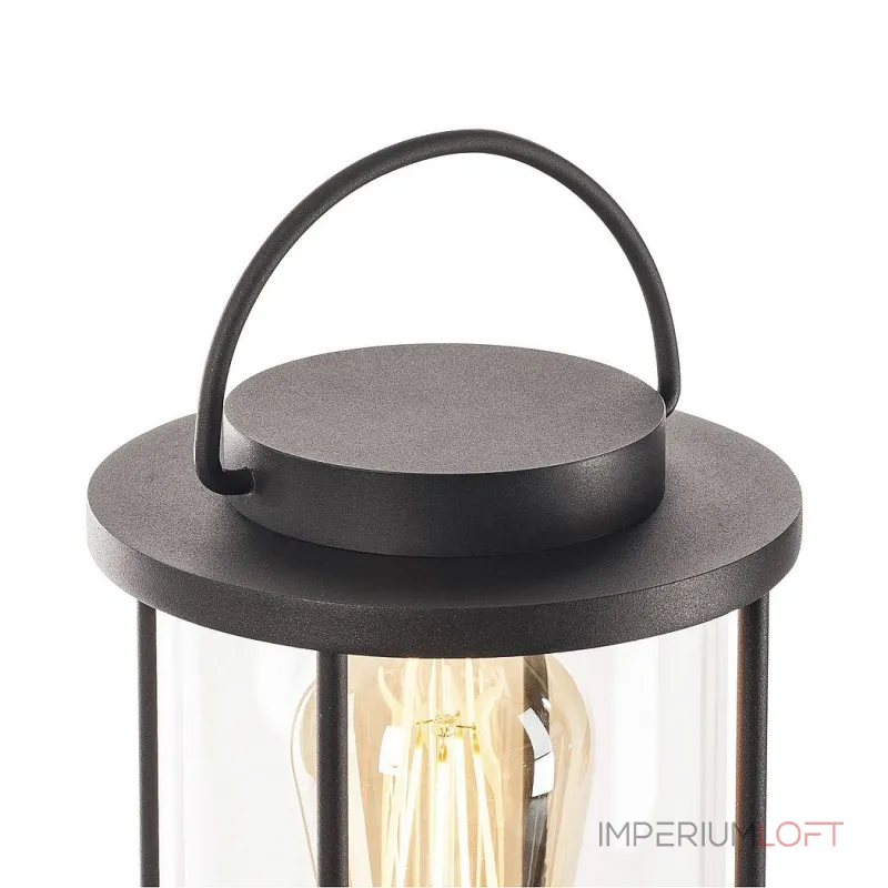 PHOTONIA TL светильник настол./подвесной IP44 для лампы E27 60Вт макс., без вилки, антрацит/прозрач. от ImperiumLoft
