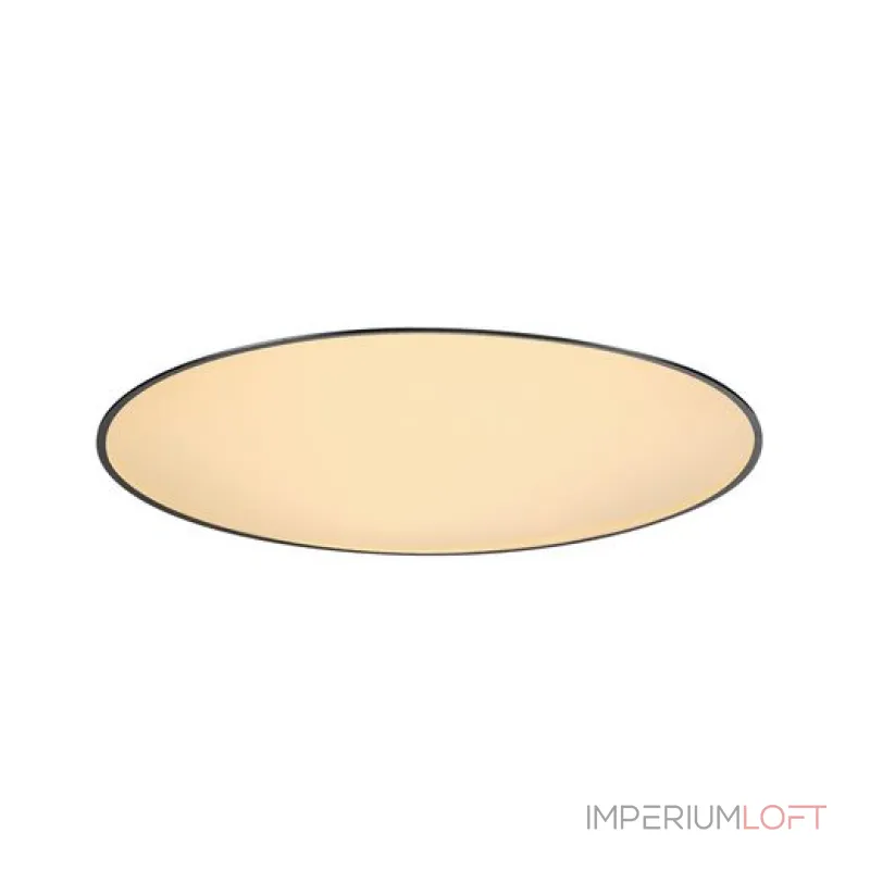 MEDO 90 LED FRAME светильник встраиваемый с LED 120Вт, 3000K, 11000lm, черный от ImperiumLoft