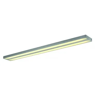 KUNO CEILING светильник накладной с ЭПРА для 2-х ламп Т16 G5 по 54Вт, серебристый