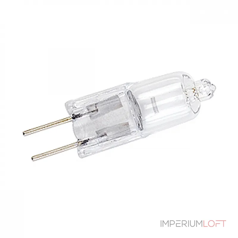Лампа QT12 / G6.35, 50Вт, SLV, 12В, 2700K, 900lm, прозрачная колба от ImperiumLoft