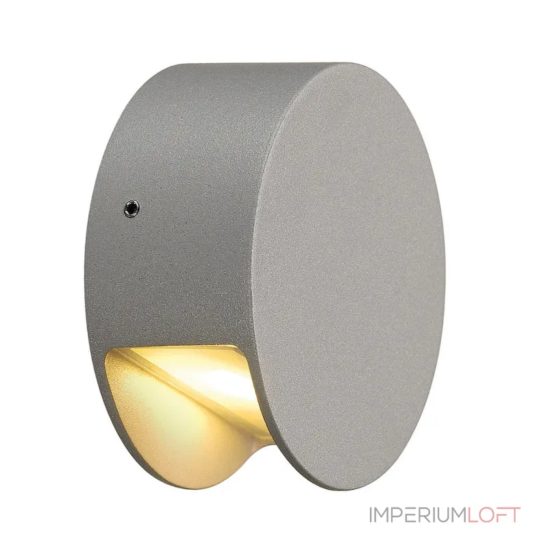 PEMA LED WALL светильник настенный IP44 c PowerLED 3.3Вт (4.2Вт), 3000К, 120lm, серебристый от ImperiumLoft PEMA LED WALL светильник настенный IP44 c PowerLED 3.3Вт (4.2Вт), 3000К, 120lm, серебристый от ImperiumLoft
