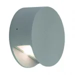 PEMA LED WALL светильник настенный IP44 c PowerLED 3.3Вт (4.2Вт), 3000К, 120lm, серебристый от ImperiumLoft