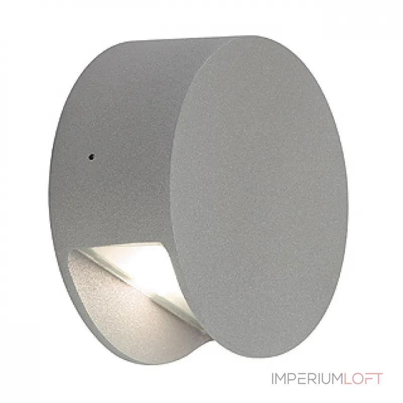 PEMA LED WALL светильник настенный IP44 c PowerLED 3.3Вт (4.2Вт), 3000К, 120lm, серебристый от ImperiumLoft PEMA LED WALL светильник настенный IP44 c PowerLED 3.3Вт (4.2Вт), 3000К, 120lm, серебристый от ImperiumLoft