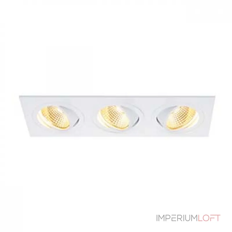 NEW TRIA 3 DL SET светильник с 3 COB LED по 6Вт (30Вт), 2700К, 2400lm, 38°, с блоком питания, белый от ImperiumLoft NEW TRIA 3 DL SET светильник с 3 COB LED по 6Вт (30Вт), 2700К, 2400lm, 38°, с блоком питания, белый от ImperiumLoft