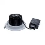 NEW TRIA XXL ROUND SET светильник с COB LED 25ВТ (29Вт), 3000К, 2500lm, 38°, с блоком питания, белый от ImperiumLoft