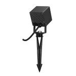 NAUTILUS SQUARE LED светильник IP65 с COB LED 6.7Вт (9Вт), 3000K, 520lm, 45°, антрацит от ImperiumLoft