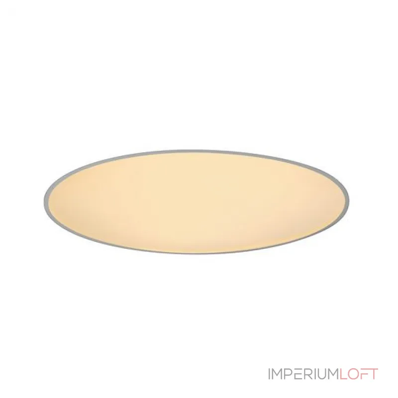 MEDO 90 LED FRAME светильник встраиваемый с LED 120Вт, 3000K, 11000lm, серебристый от ImperiumLoft