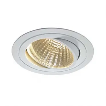 NEW TRIA XXL ROUND SET светильник с COB LED 25ВТ (29Вт), 3000К, 2500lm, 38°, с блоком питания, белый NEW TRIA XXL ROUND SET светильник с COB LED 25ВТ (29Вт), 3000К, 2500lm, 38°, с блоком питания, белый