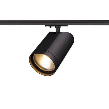 1PHASE-TRACK, BILAS светильник c COB LED 15Вт (16Вт), 2700К, 1000lm, 25°, черный
