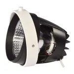 AIXLIGHT® PRO, COB LED MODULE «BAKED GOODS» светильник 700mA с LED 26Вт, 3200K, 1650lm, 30°, белый от ImperiumLoft