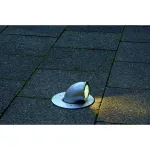 GIMBLE OUT 90 светильник встраиваемый IP65 для лампы MR16 35Вт макс., матированный алюминий от ImperiumLoft