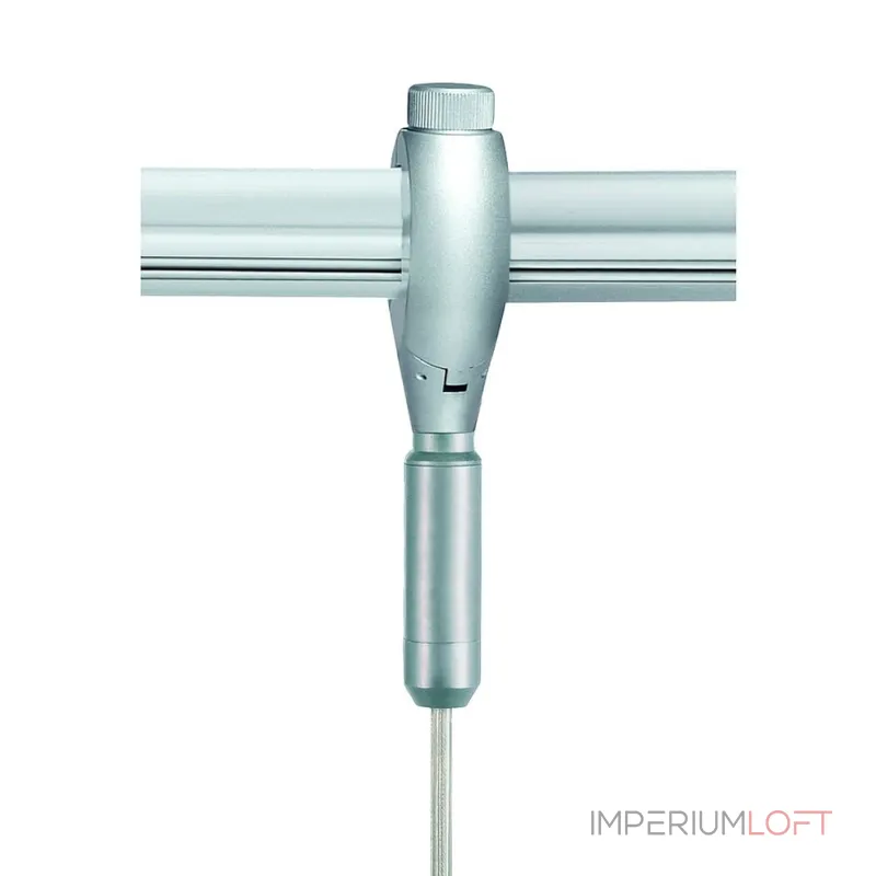 EASYTEC II®, адаптер для подвесных светильников, 3А макс., 0.7кг макс., серебристый от ImperiumLoft