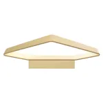 CARISO WL-3 светильник настенный с LED 2х9Вт (22Вт), 2700К, 1000lm, латунь от ImperiumLoft