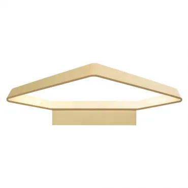 CARISO WL-3 светильник настенный с LED 2х9Вт (22Вт), 2700К, 1000lm, латунь CARISO WL-3 светильник настенный с LED 2х9Вт (22Вт), 2700К, 1000lm, латунь