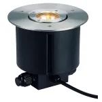 GIMBLE OUT 90 светильник встраиваемый IP65 для лампы MR16 35Вт макс., матированный алюминий от ImperiumLoft