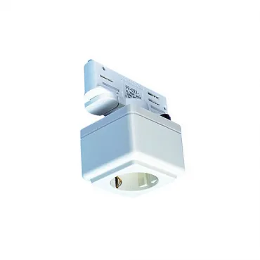 3Ph | EUTRAC®, розетка Schuko, 6.3А макс., белый