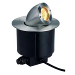 GIMBLE OUT 90 светильник встраиваемый IP65 для лампы MR16 35Вт макс., матированный алюминий от ImperiumLoft