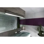 L-LINE 120 LED светильник накладной IP44 с LED 2х12.9Вт (24Вт), 3000К, 1200lm, серый от ImperiumLoft